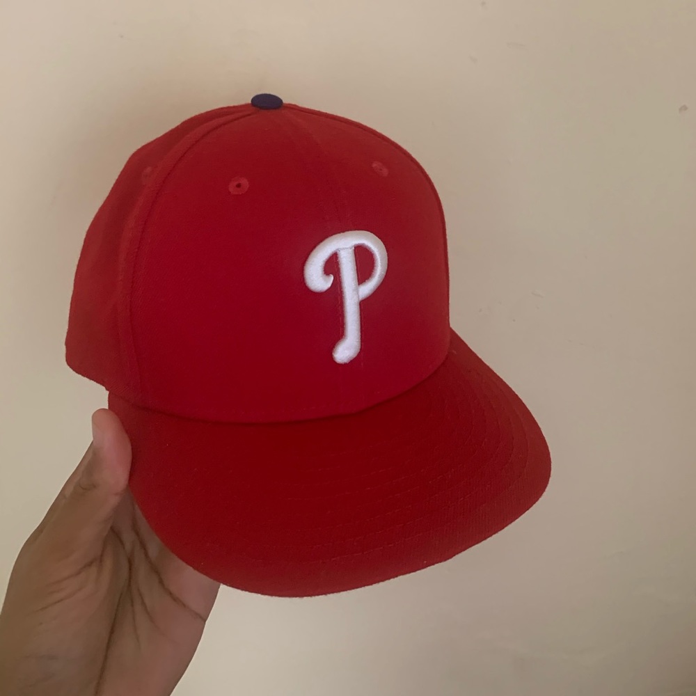 Phillies fitted hat